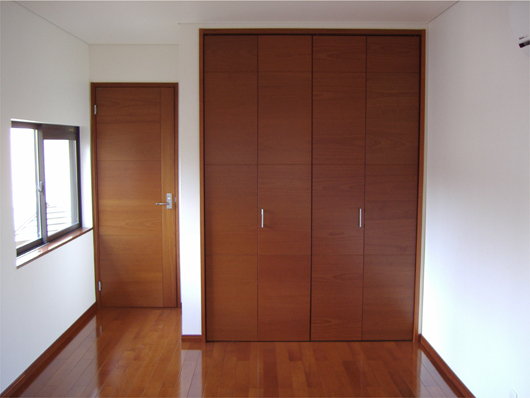 京都市上京区の古い離れの和室を洋室へ