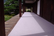 京都お寺の絨毯リフォーム