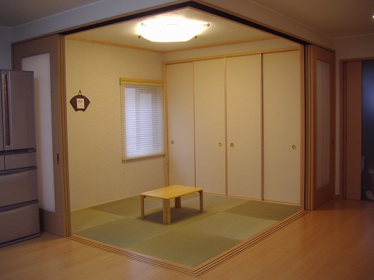 京都市山科にて築２３年のお家をリフォームおよび増築工事
