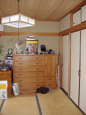京都市山科にて築２３年のお家をリフォームおよび増築工事