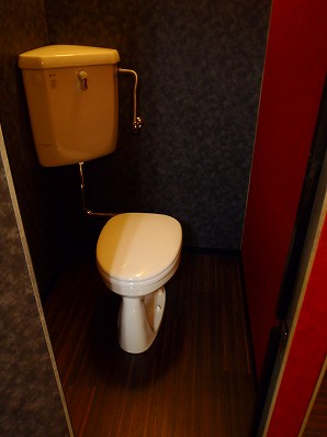 京都府亀岡市の店舗内男子トイレのリフォーム