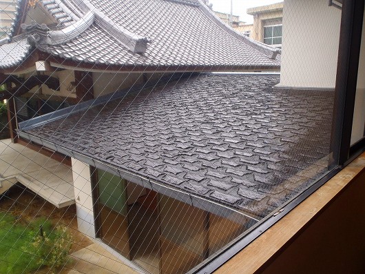 京都上京区お寺の本堂改修と母屋のリフォーム