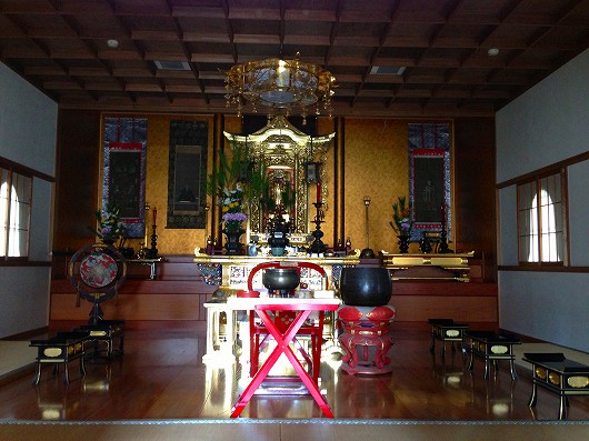 京都上京区お寺の本堂改修と母屋のリフォーム