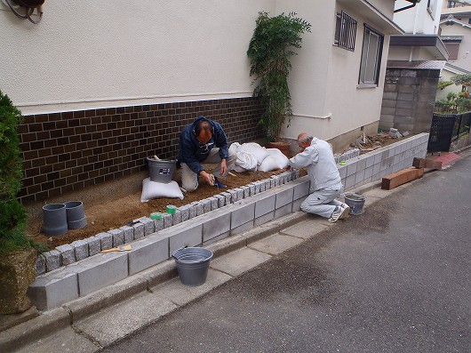 大阪府交野市　外構改修工事