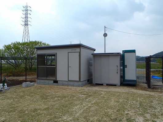 京都府八木町　ドックラン工事