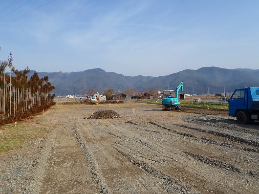 京都府八木町　ドックラン工事