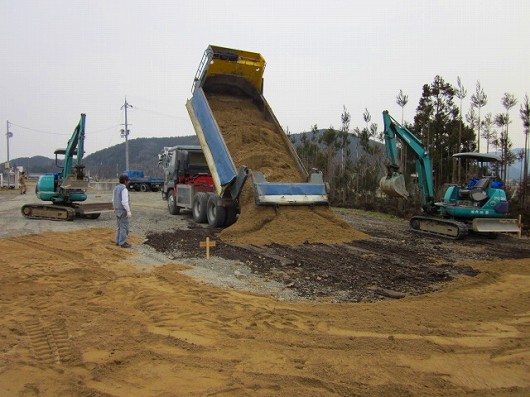 京都府八木町　ドックラン工事