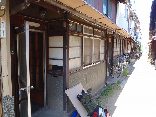 京都下京区　連棟町家をリノベーション
