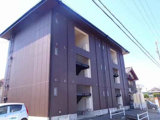 滋賀県東近江市のマンション外装工事