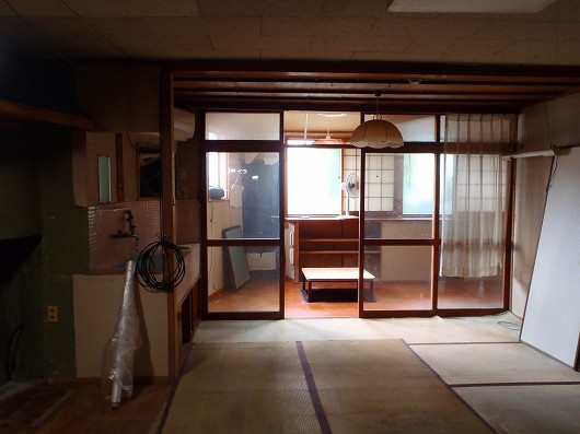 京都市左京区のマンションをリフォーム