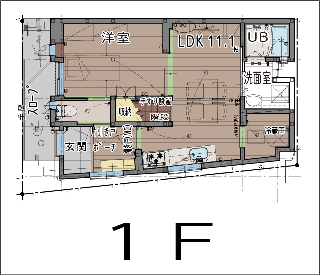 京都市西京区木造2階建てスケルトンリフォーム