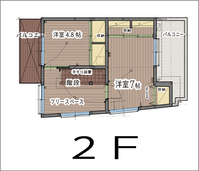 京都市西京区木造2階建てスケルトンリフォーム