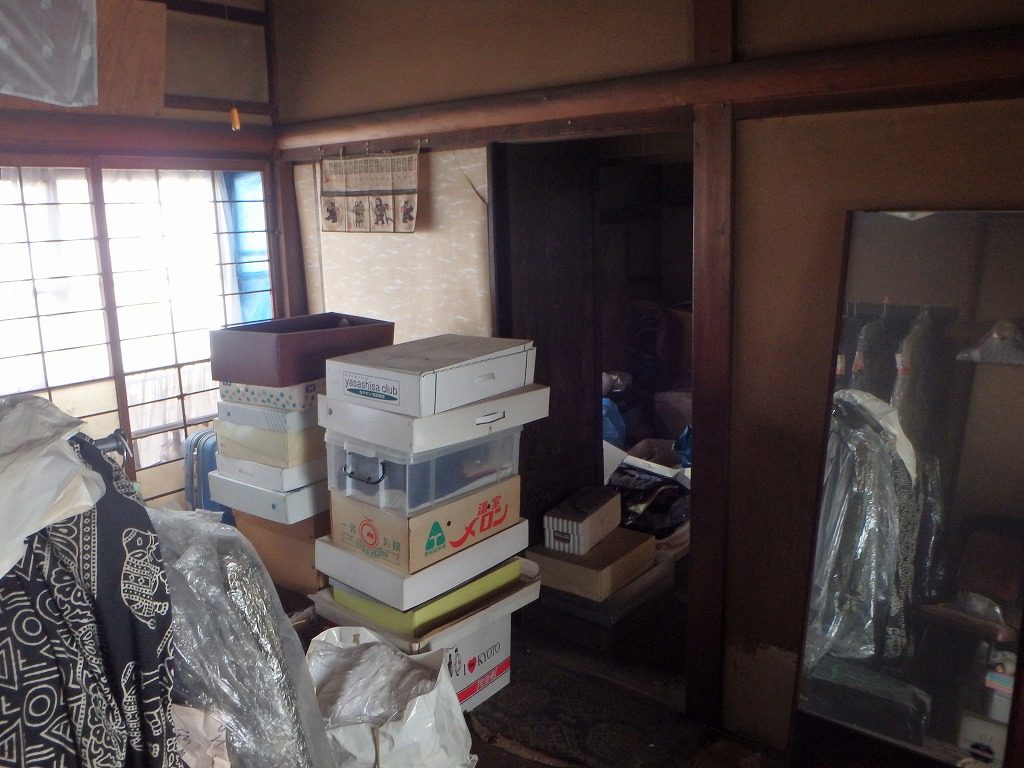 京都市東山区のお家をリノベーション