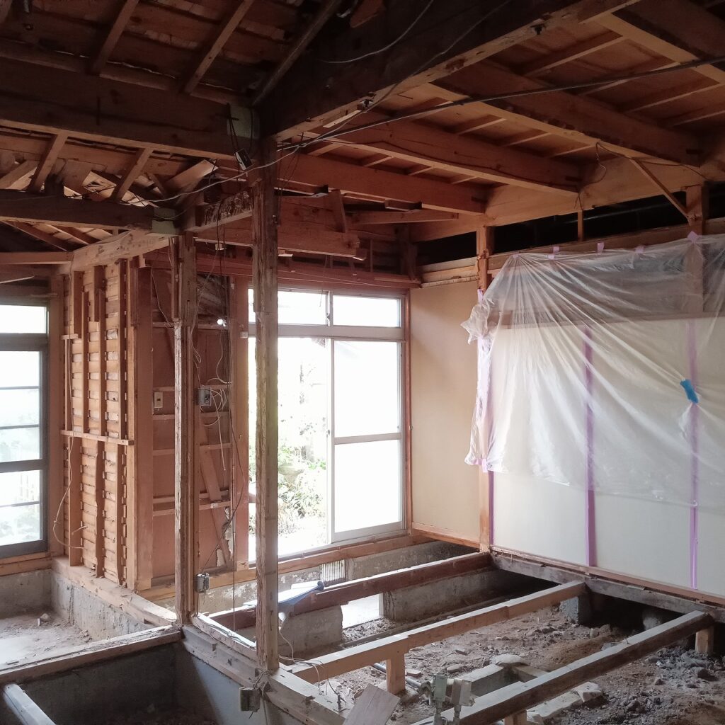 K様邸　　一戸建リノベーション工事