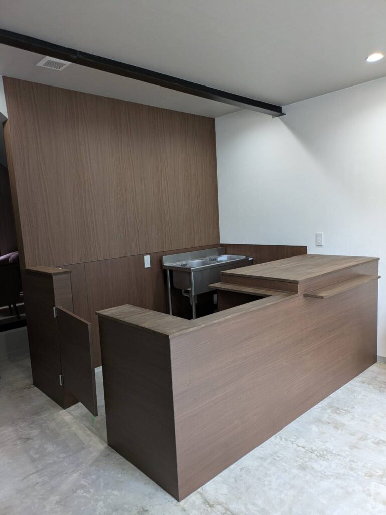 店舗新装工事