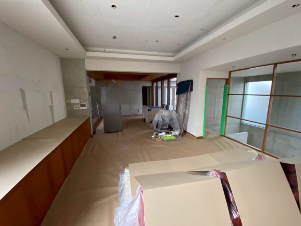 T様邸LDKリノベーション工事