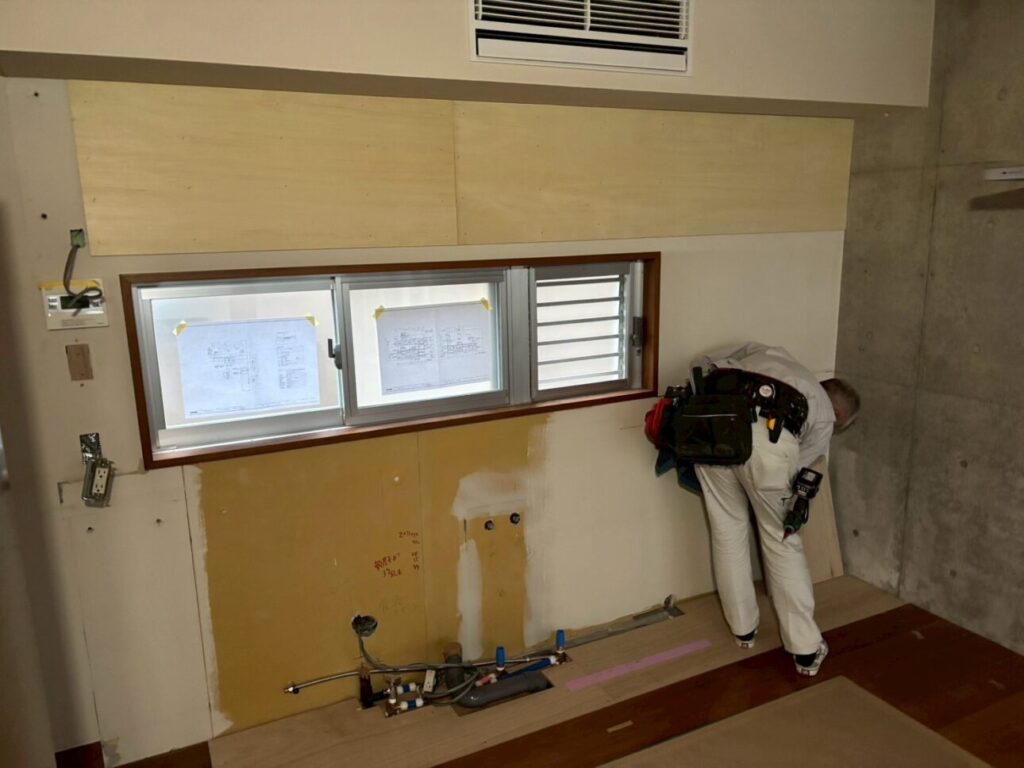 T様邸LDKリノベーション工事