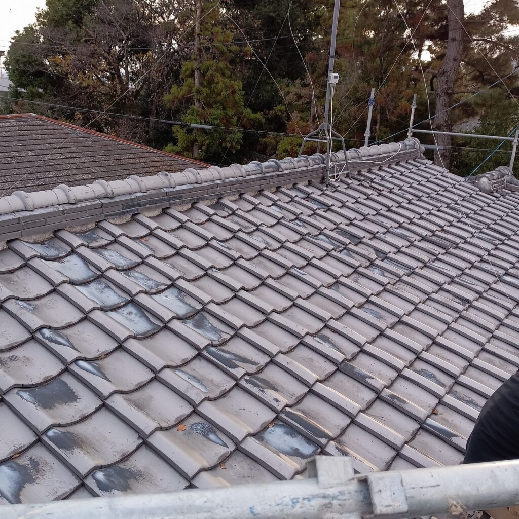 F様邸屋根改装工事