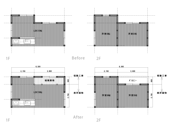 リフォシー京都施工事例トータルリフォーム