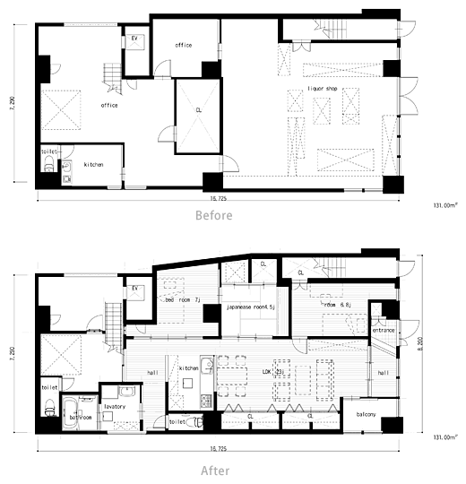 リフォシー京都施工事例トータルリフォーム