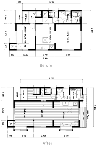 リフォシー京都施工事例トータルリフォーム