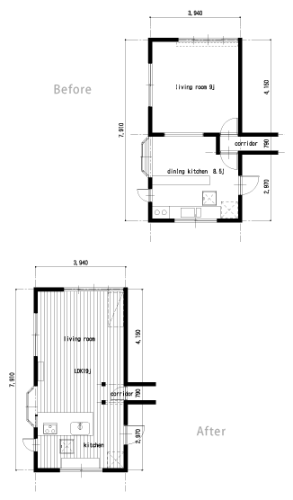 リフォシー京都施工事例トータルリフォーム