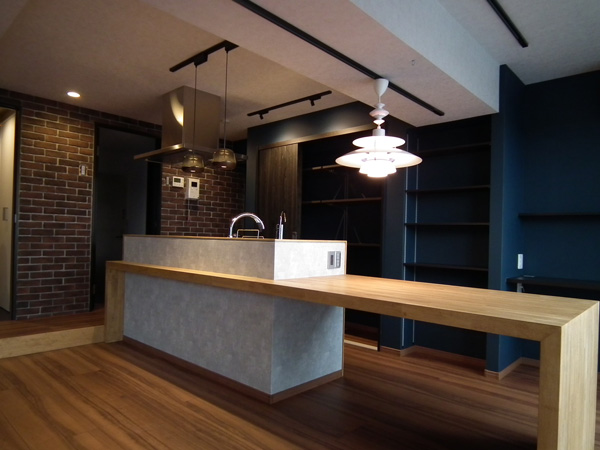 大人の街なかマンションリノベーションが完成しました